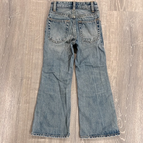 2000’s Vintage GAP Denim Boot Fit rigid cotton bootcut jeans - Picture 2 of 5